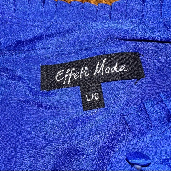 Belted ruffle blouse - Picture 5 of 6